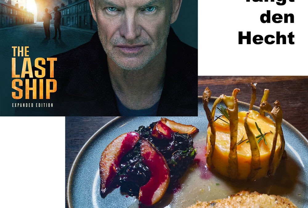 Das letzte Schiff fängt den Hecht