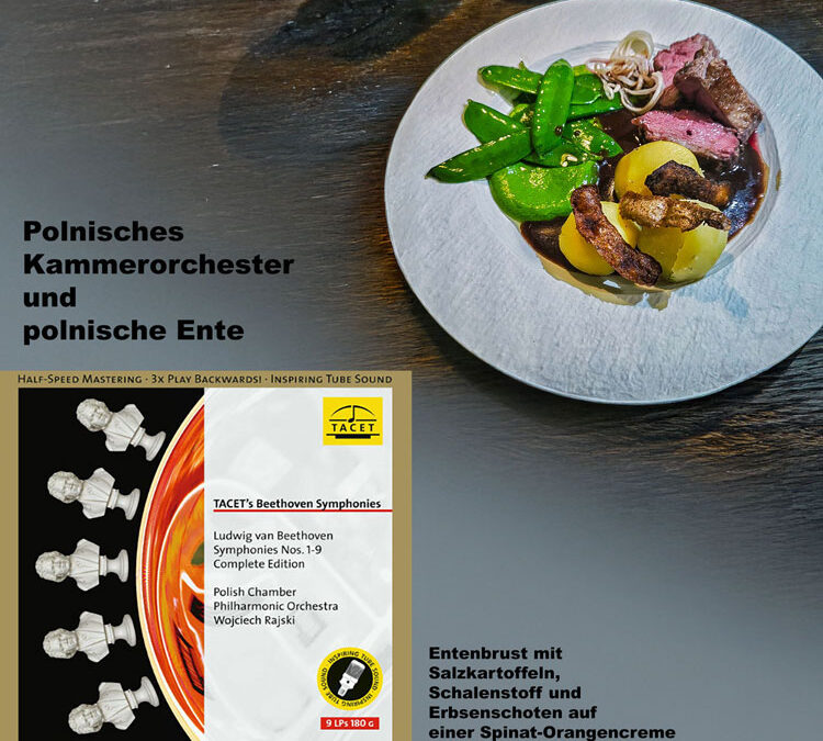 Polnisches Kammerorchester mit Ente