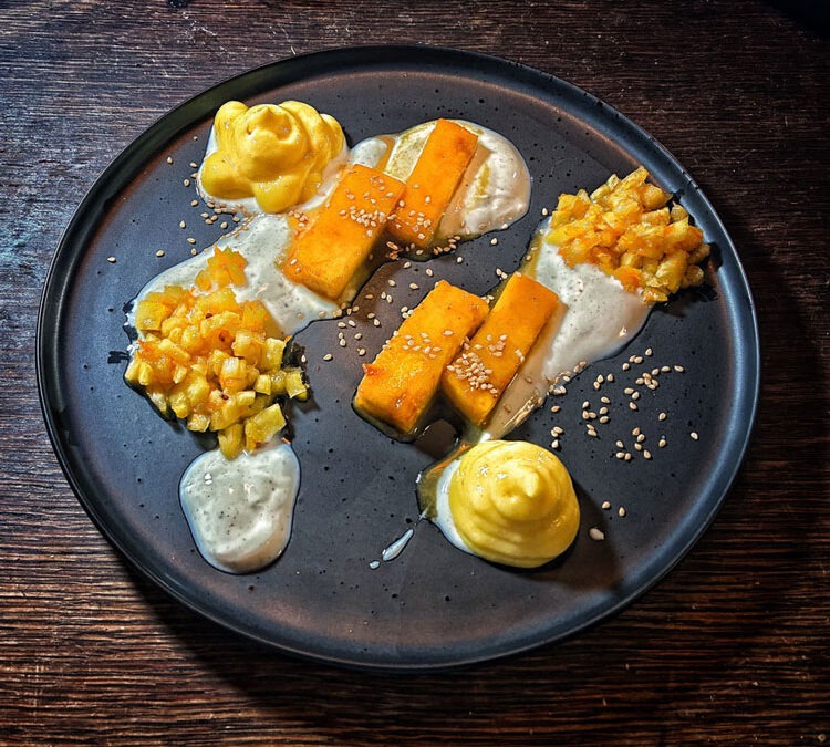 Bruce Springsteen und kreolische Ananas