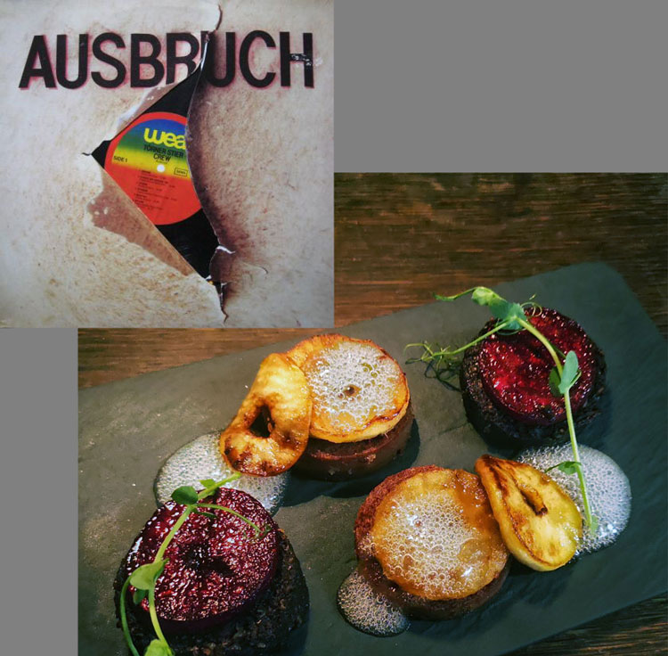 Toerner Stier Crew mit Wurstebrot