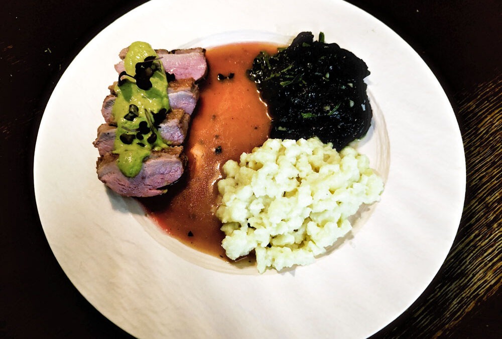 Lindenberg spielt Jazz und die Ente tanzt