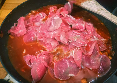 borscht Fleisch