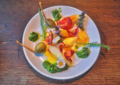 Sparks und Spargelspitzen