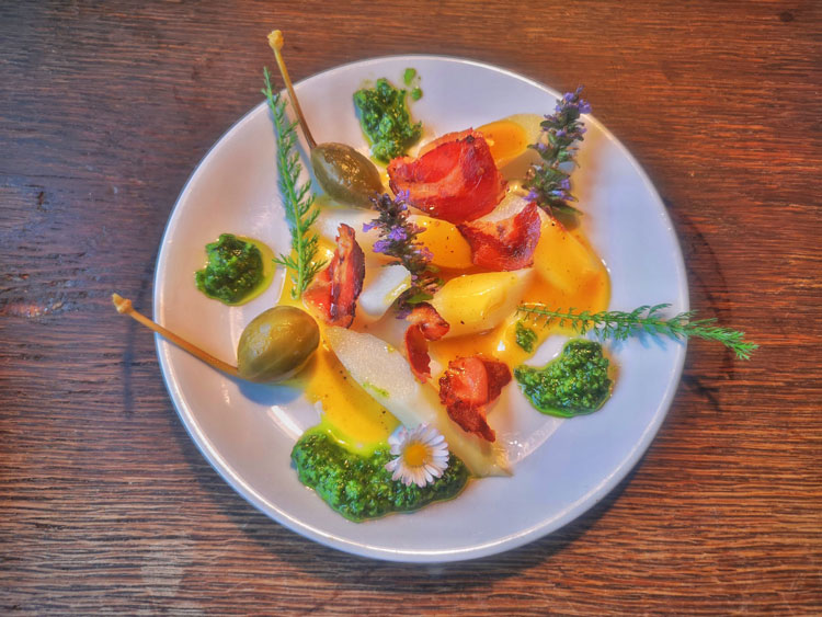 Sparks und Spargelspitzen