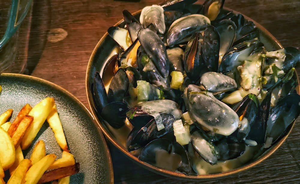 Tangerine Dream mit Moules Frites