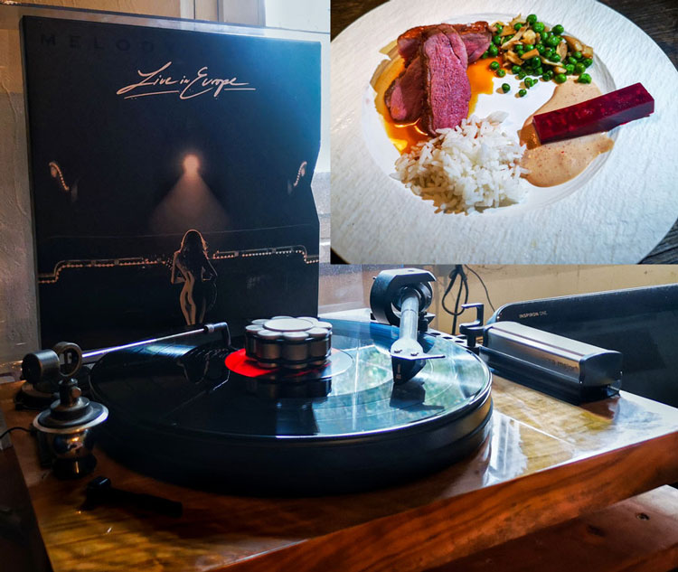 Melody Gardot und mit Orange parfümierte Entenbrust