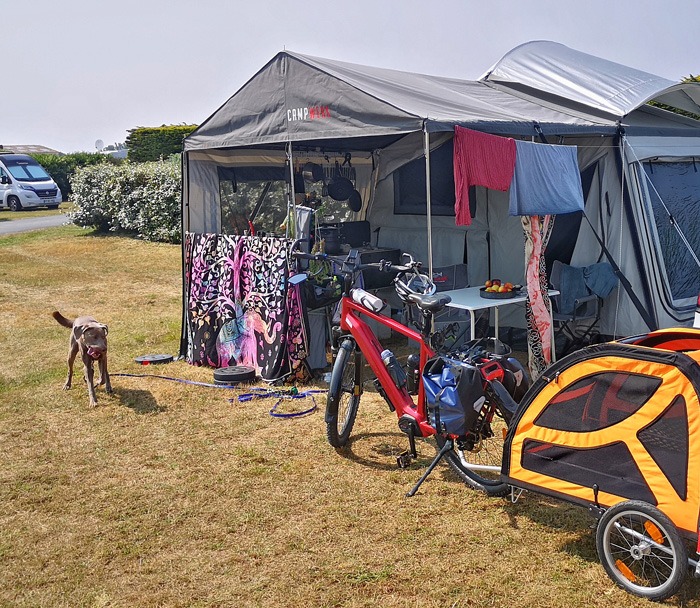 Das Thema: Campingküche