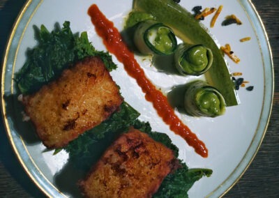 Brian Eno mit Baccalà auf Grünkohl und mehr