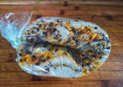 Brian Eno mit Baccalà auf Grünkohl und mehr