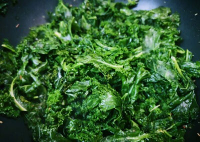 Brian Eno mit Baccalà auf Grünkohl und mehr