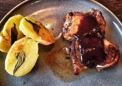 Sade und süße Trauben