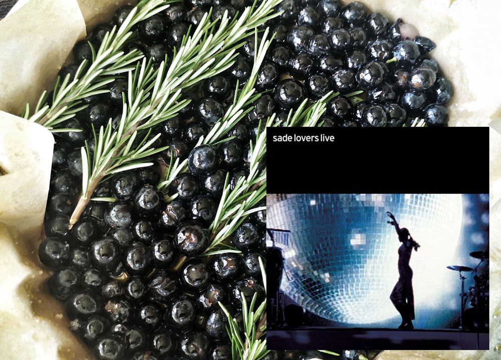 sade-trauben Sade und süße Trauben