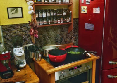 Ansicht einer Kueche