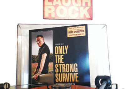 Springsteen auf dem Plattenteller