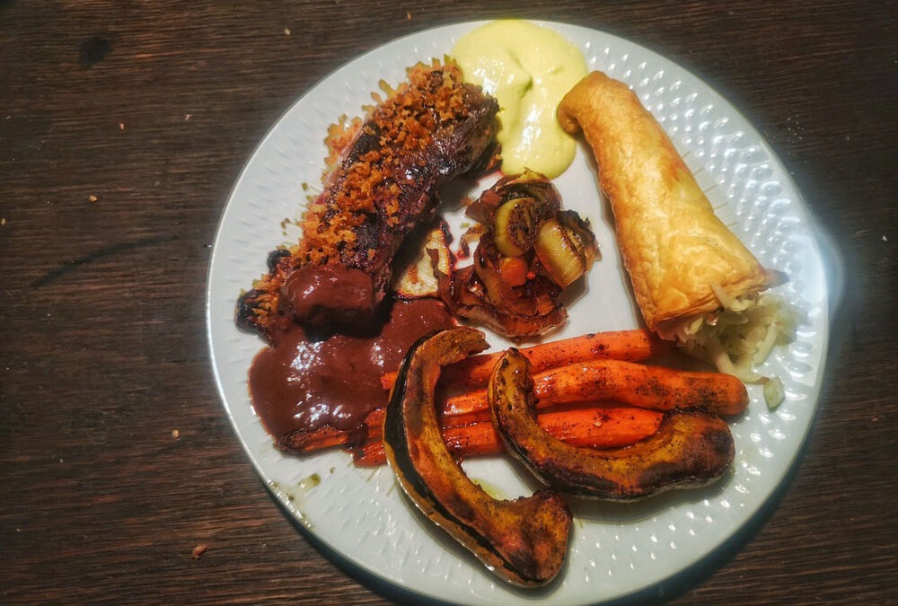 Kristian Zimerman zu Rehrücken und Leber