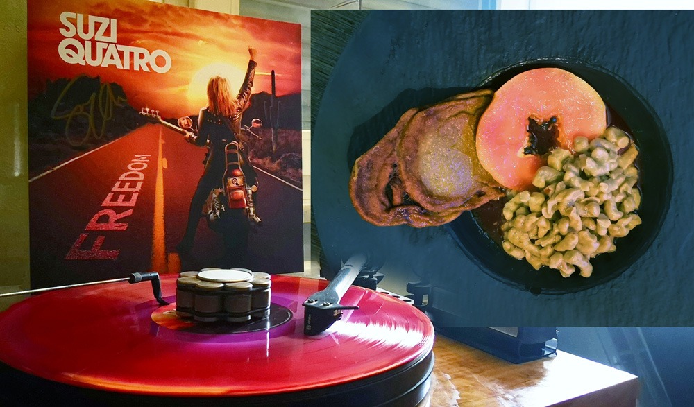 Suzi Quatro singt von Freiheit und der Karpfen wird zur Pasta
