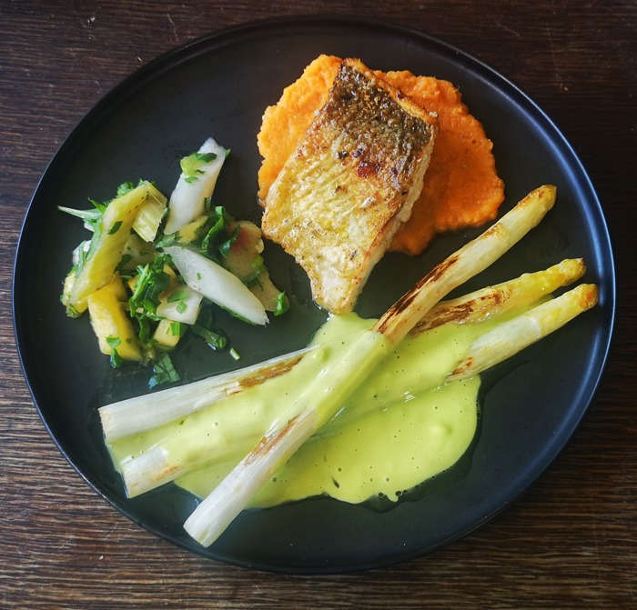 Springsteen Live und dazu Felchen und Spargel